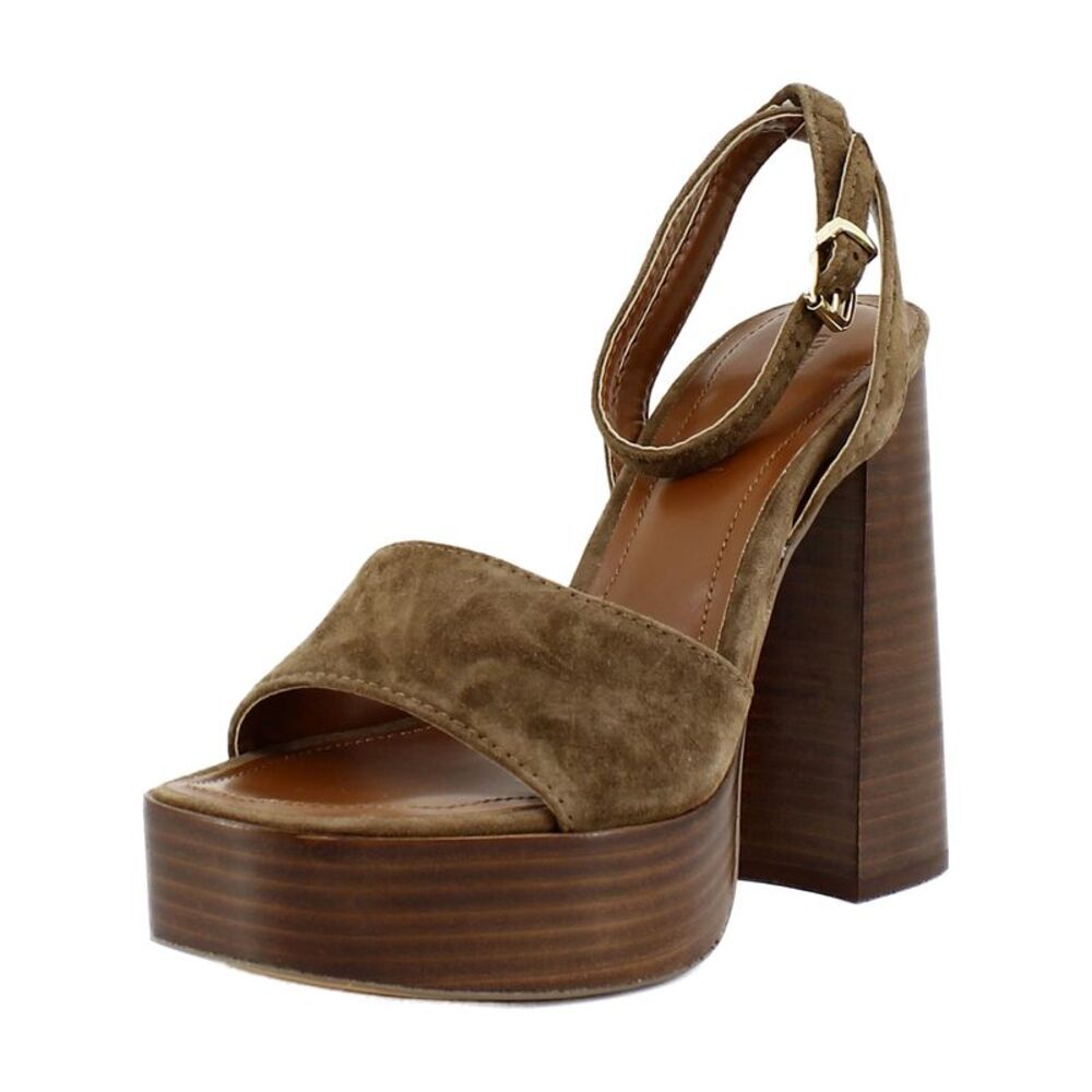 Steve Madden Floria Chestnut Suede - Picture 3 of 8
